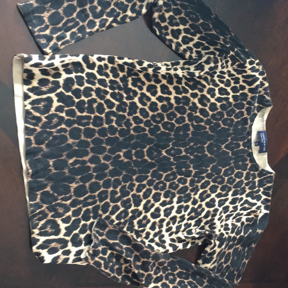 Jones New York Signature Sweater / Top Size M